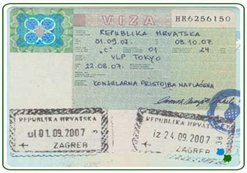 Виза в Хорватию.