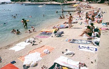 Пляж отеля Adriatic 3*