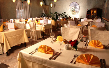 Ресторан отеля Adriatic 3*