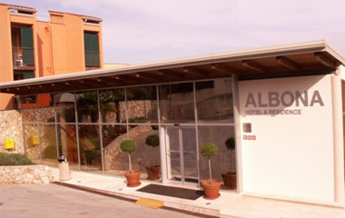 Отель Albona Hotel & Residence 3*