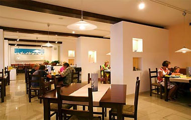 Ресторан отеля Albona Hotel & Residence 3*