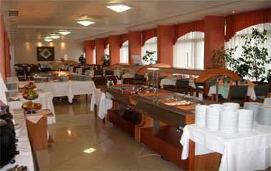 Ресторан отеля Amfora 3*