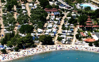 Пляж кемпинга Oliva 3*
