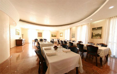Ресторан отеля Cittar 3*