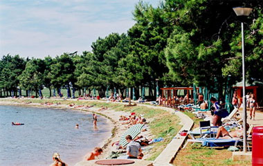 Пляж отеля Villa Cittar 3*
