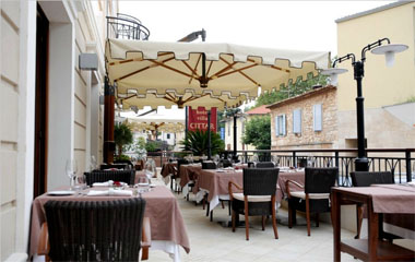 Ресторан отеля Villa Cittar 3*
