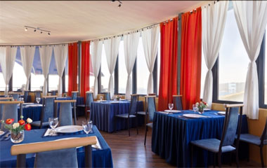 Ресторан отеля Flanona 3*