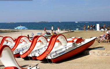 Пляж отеля Laguna Istra 3*