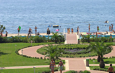 Пляж отеля Laguna Materada 3*
