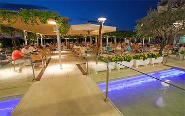 Ресторан отеля Laguna Mediteran 3*