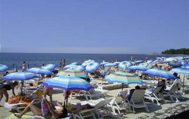 Пляж отеля Melia Coral 5*
