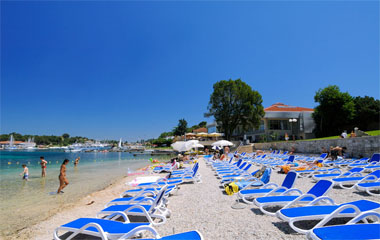 Пляж отеля Resort Riva 3*