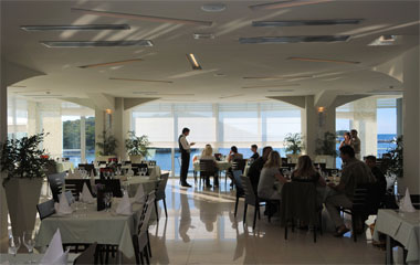 Ресторан отеля Resort Riva 3*