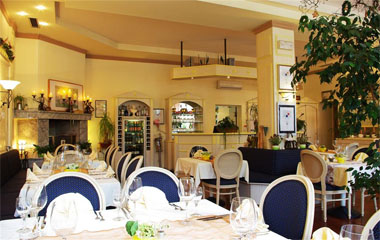 Ресторан отеля Scaletta 2*