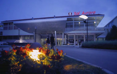 Отель Sol Aurora 4*