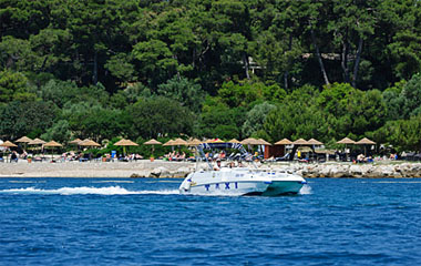 Пляж отеля Valamar Riviera 4*