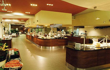 Ресторан отеля Zagreb Hotel 3*