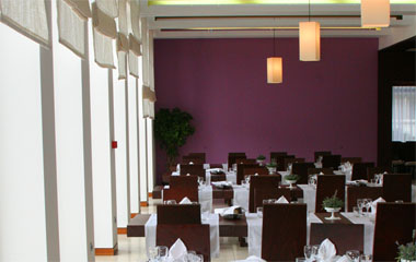 Ресторан отеля Adriatic 3*