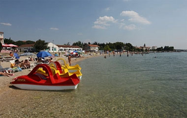 Пляж отеля Alba 3*