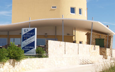Отель Aparthotel Condura Croatica 3*