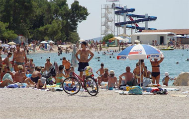 Пляж отеля Bolero 3*