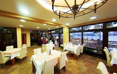 Ресторан отеля Laguna 4*