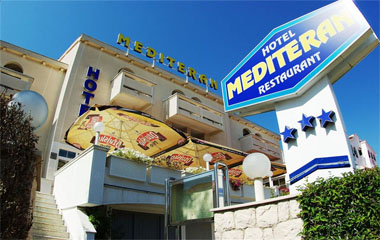 Отель Mediteran 3*