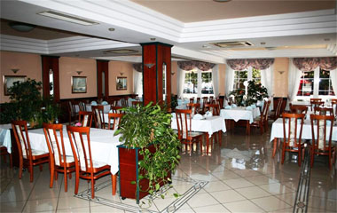 Ресторан отеля Mediteran 3*