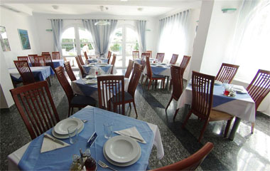 Ресторан отеля Palma 3*