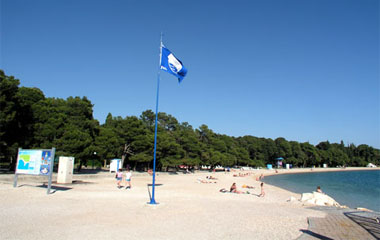 Пляж отеля Villa Meduza 3*