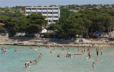 Пляж отеля Colentum 3*