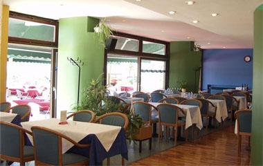 Ресторан отеля Jadran 3*