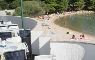 Пляж отеля Miran 3*