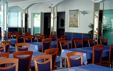 Ресторан отеля Orion 3*