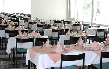 Ресторан отеля Solaris Hotel Andrija 4*