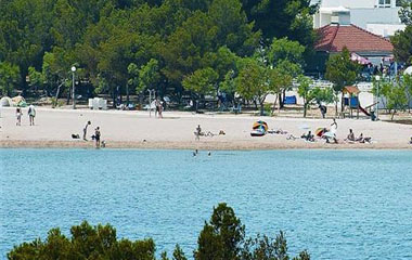 Пляж отеля Solaris Hotel Jakov 3*