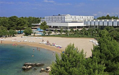 Пляж отеля Solaris Hotel Jure 4*