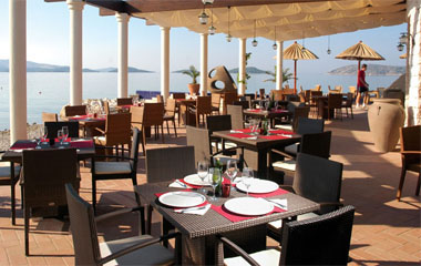 Ресторан отеля Solaris Hotel Jure 4*