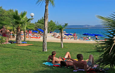 Пляж отеля Solaris Villas Kornati 3*