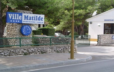 Отель Apartment Villas Matilde 4*