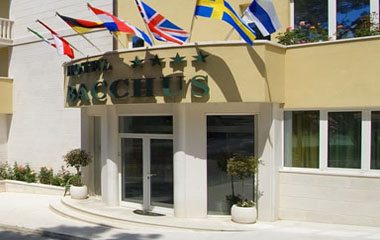 Отель Bacchus 4*