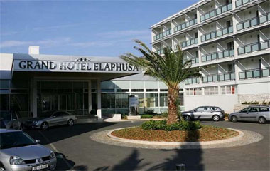 Отель Bluesun Hotel Elaphusa 4*