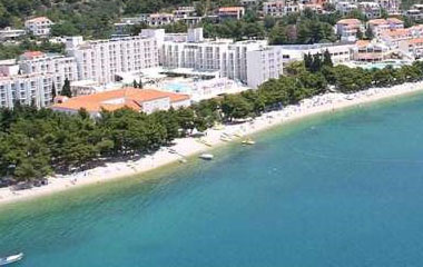 Пляж отеля Bluesun Hotel Kastelet 4*
