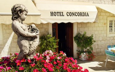 Отель Concordia Trogir 3*