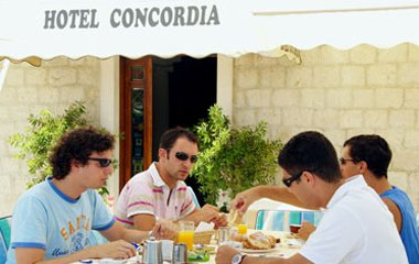 Ресторан отеля Concordia Trogir 3*