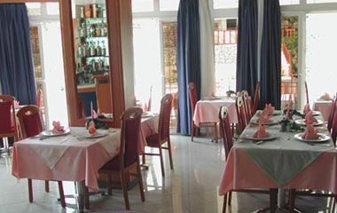 Ресторан отеля Conte 4*
