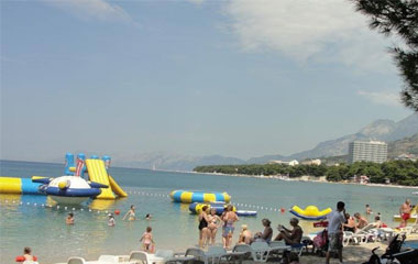 Пляж отеля Dalmacija 3*