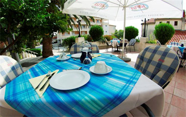 Ресторан отеля Villa Marija Hotel 4*