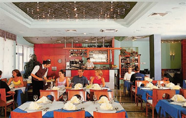 Ресторан отеля Milenij 4*
