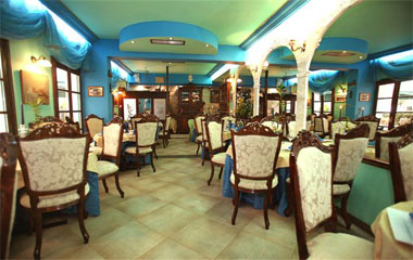 Ресторан отеля Pasike 4*